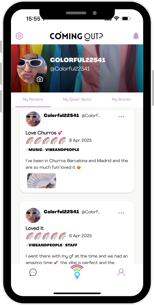 Profile Screenshot