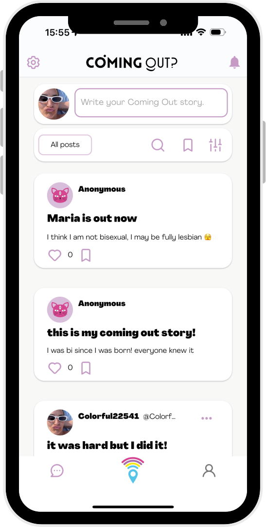 Stories Screenshot