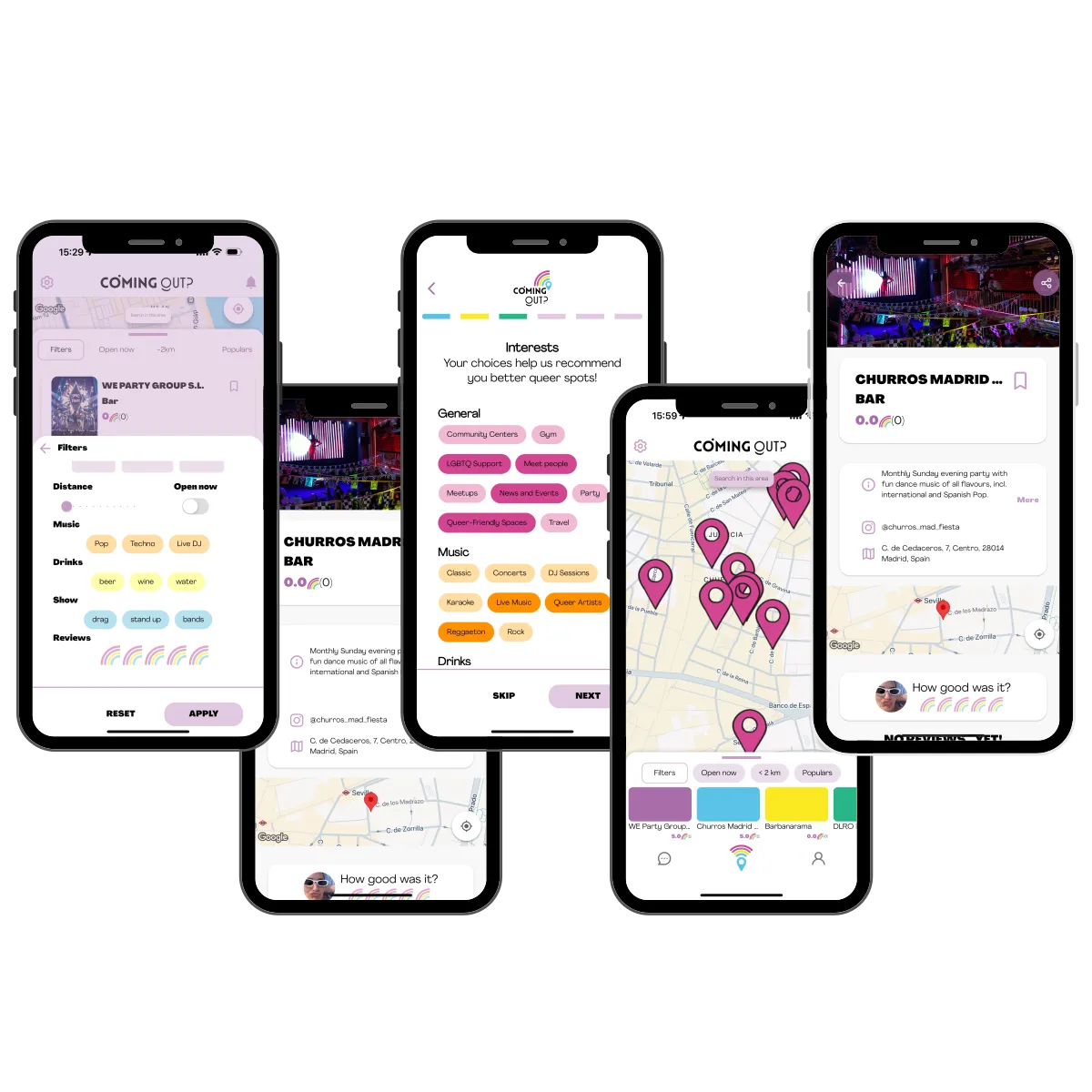 Phone previews